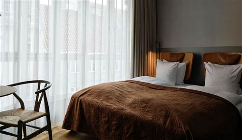 Hotel SP34 Deluxe Double Room with panao