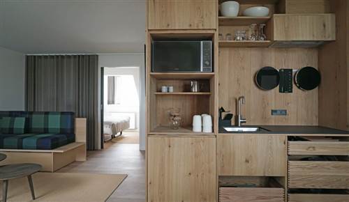 SP34 Apartments penthouse Kitchen