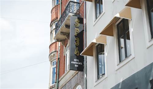 SP34 Apartments Facade