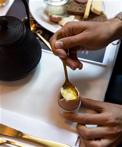 Best Breakfast Copenhagen City - Breakfast at Hotel Danmark
