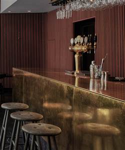 Hotel Danmark Lobby Bar, Copenhague