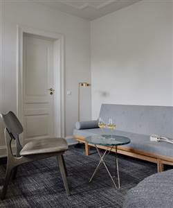 Hotel Danmark Superior Double Lounge