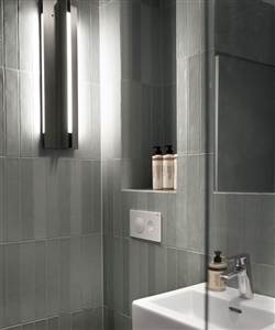 Bathroom of the Standard Double Room Copenhagen