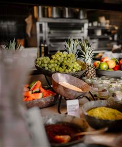 Hotel Ottilia Breakfast (1)