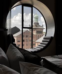 Hotel Ottilia Room View