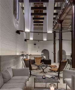 Hotel Ottilia Social Space Dipylon Hall 