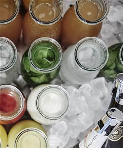 Hotel Ottilia  Organic Breakfast Juice